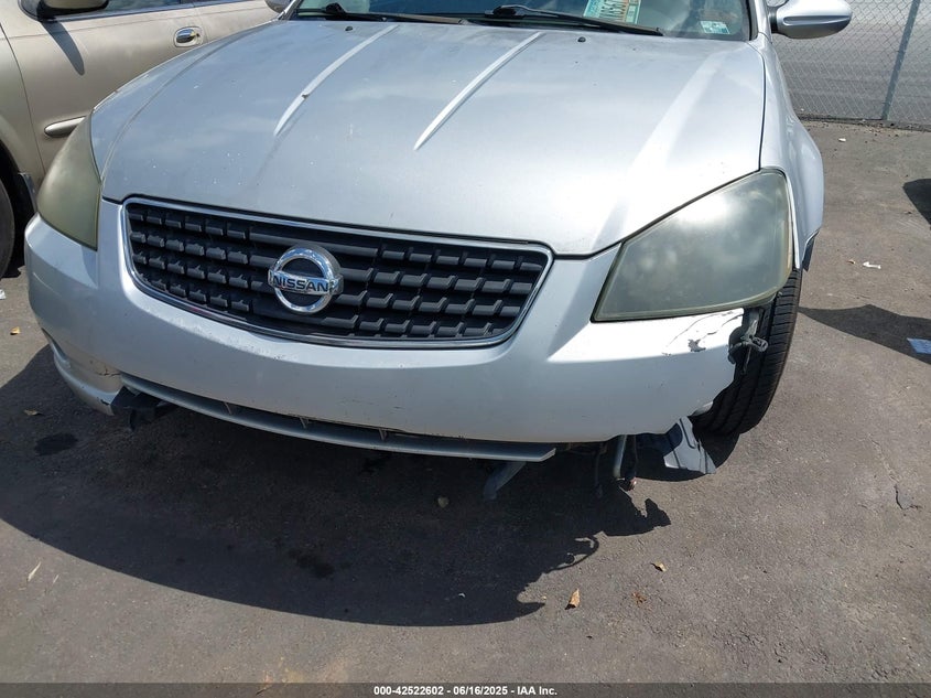 2006 NISSAN ALTIMA VIN: 1N4AL11D76N457893