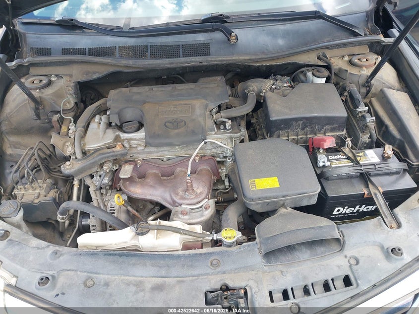 2012 Toyota Camry Le VIN: 4T4BF1FK6CR205133 Lot: 42522642