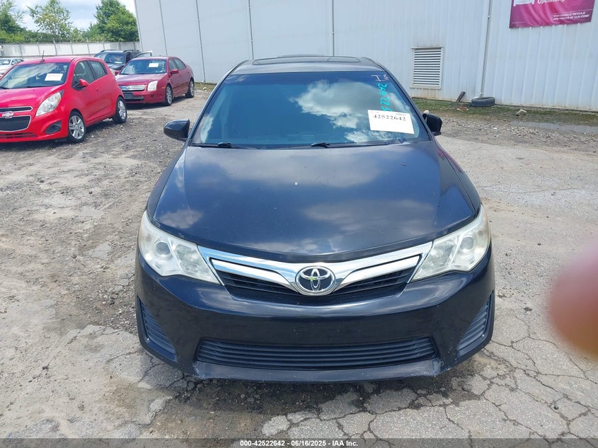 2012 Toyota Camry Le VIN: 4T4BF1FK6CR205133 Lot: 42522642