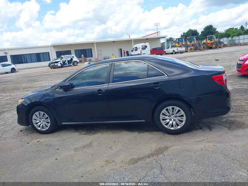 2012 Toyota Camry Le VIN: 4T4BF1FK6CR205133 Lot: 42522642