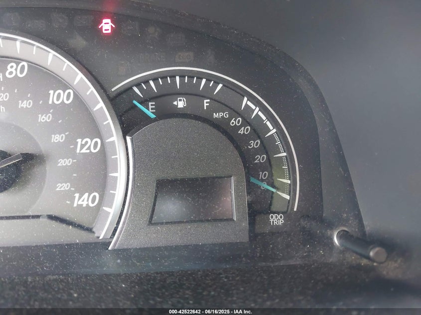 2012 Toyota Camry Le VIN: 4T4BF1FK6CR205133 Lot: 42522642