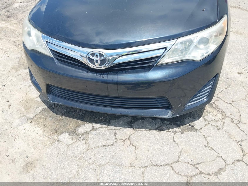 2012 Toyota Camry Le VIN: 4T4BF1FK6CR205133 Lot: 42522642