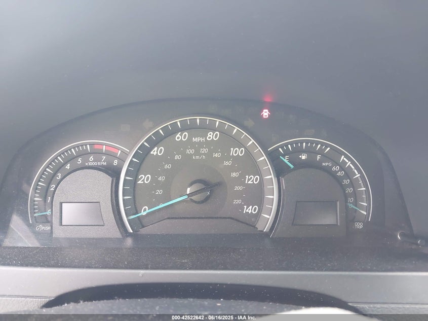 2012 Toyota Camry Le VIN: 4T4BF1FK6CR205133 Lot: 42522642