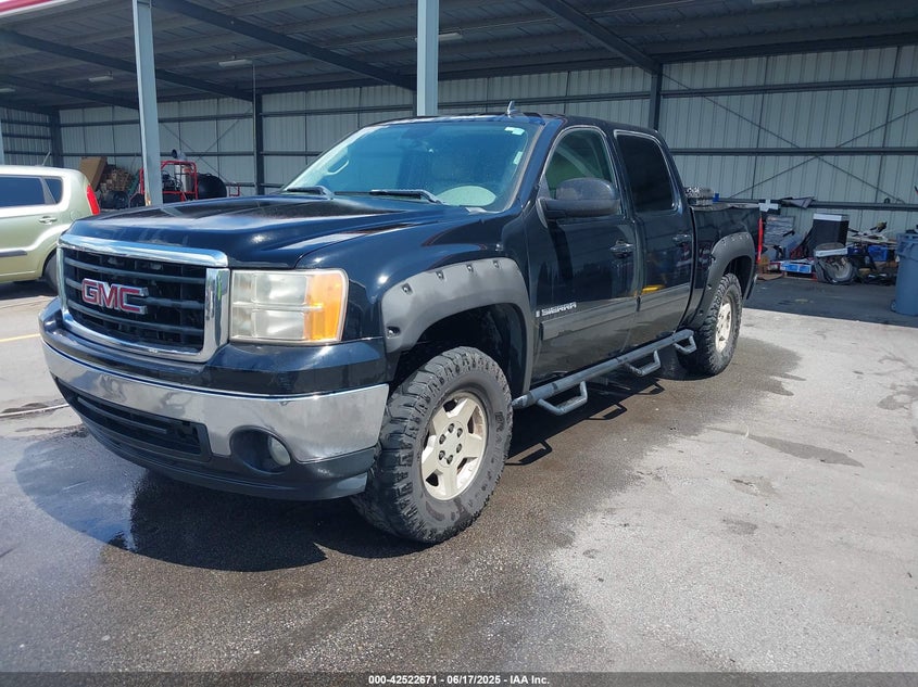 2008 GMC SIERRA 1500 VIN: 3GTEC13J98G288020