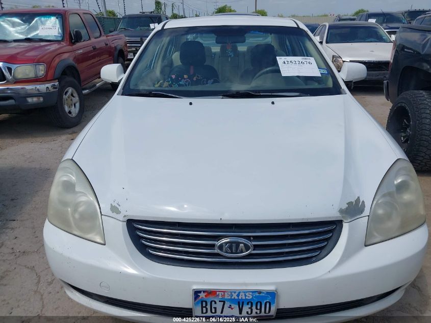 2008 Kia Optima Lx VIN: KNAGE123085193808 Lot: 42522676