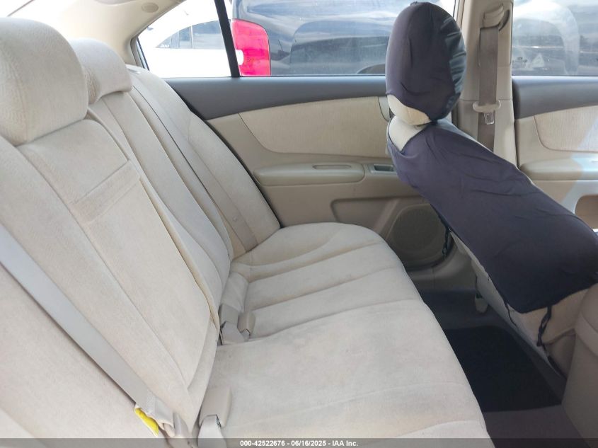 2008 Kia Optima Lx VIN: KNAGE123085193808 Lot: 42522676