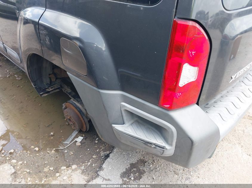 2005 Nissan Xterra S VIN: 5N1AN08U15C619575 Lot: 42522685