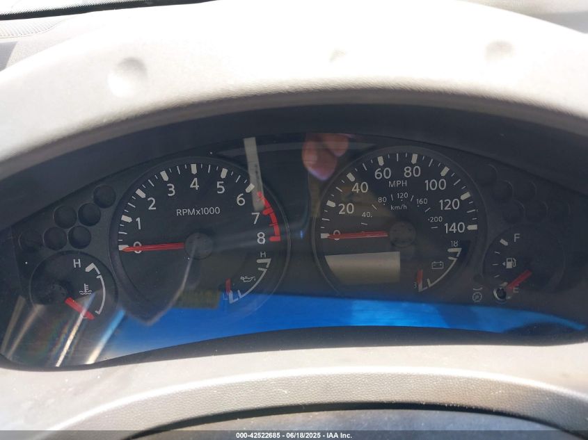 2005 Nissan Xterra S VIN: 5N1AN08U15C619575 Lot: 42522685