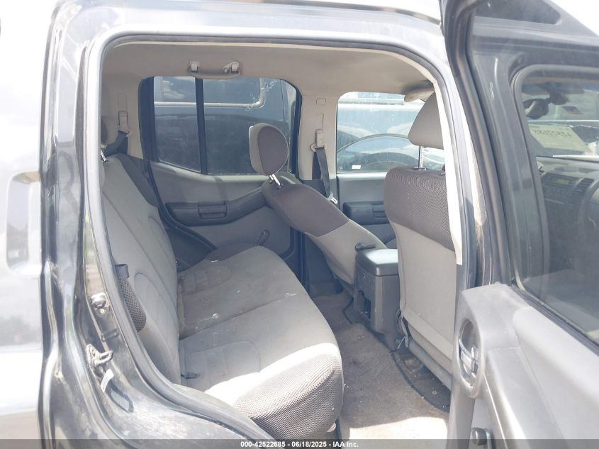 2005 Nissan Xterra S VIN: 5N1AN08U15C619575 Lot: 42522685