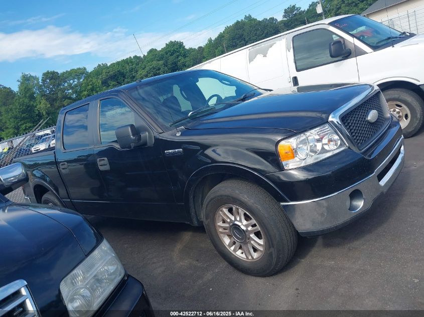 2008 Ford F-150 60Th Anniversary/Fx2/King Ranch/Lariat/Xlt VIN: 1FTPW12V48FA30252 Lot: 42522712