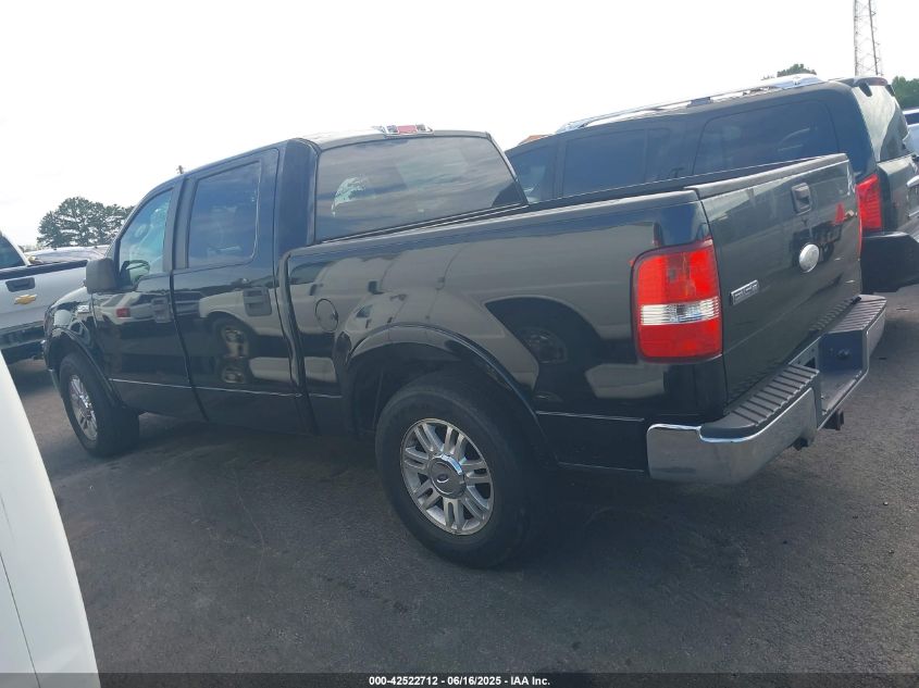 2008 Ford F-150 60Th Anniversary/Fx2/King Ranch/Lariat/Xlt VIN: 1FTPW12V48FA30252 Lot: 42522712