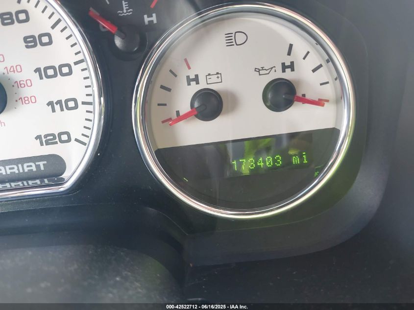 2008 Ford F-150 60Th Anniversary/Fx2/King Ranch/Lariat/Xlt VIN: 1FTPW12V48FA30252 Lot: 42522712