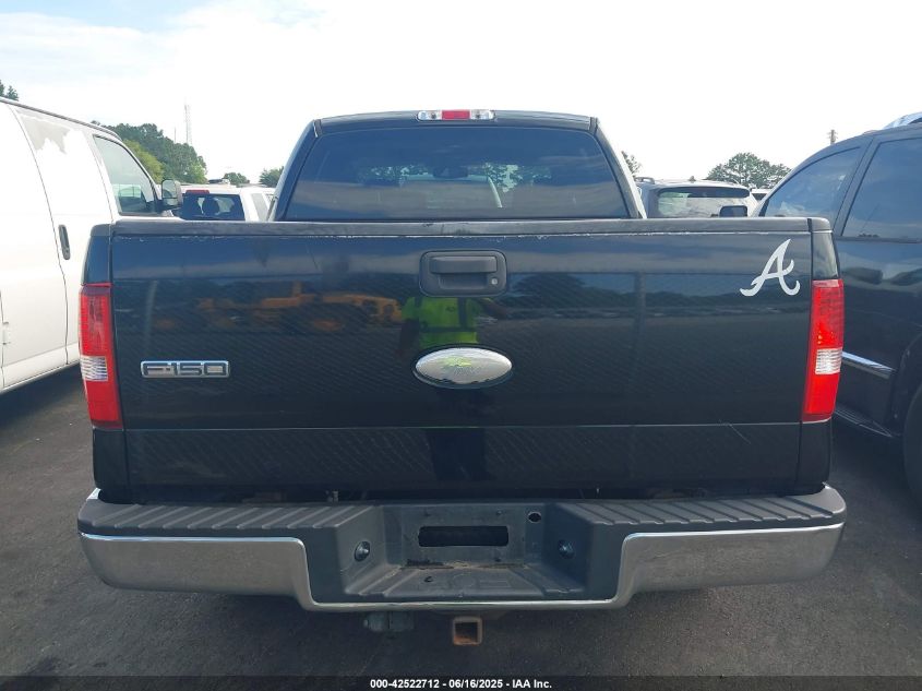 2008 Ford F-150 60Th Anniversary/Fx2/King Ranch/Lariat/Xlt VIN: 1FTPW12V48FA30252 Lot: 42522712