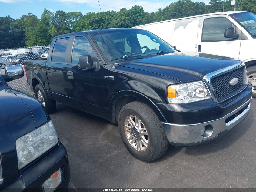2008 FORD F-150 VIN: 1FTPW12V48FA30252