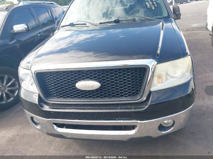 2008 Ford F-150 60Th Anniversary/Fx2/King Ranch/Lariat/Xlt VIN: 1FTPW12V48FA30252 Lot: 42522712