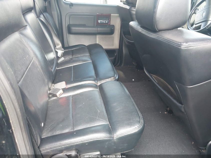 2008 Ford F-150 60Th Anniversary/Fx2/King Ranch/Lariat/Xlt VIN: 1FTPW12V48FA30252 Lot: 42522712