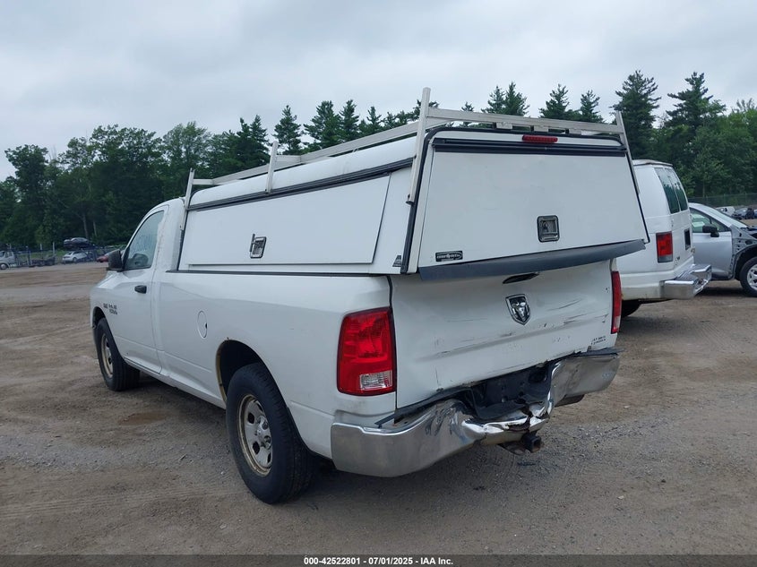 2016 Ram 1500 Tradesman VIN: 3C6JR6DT4GG285462 Lot: 42522801