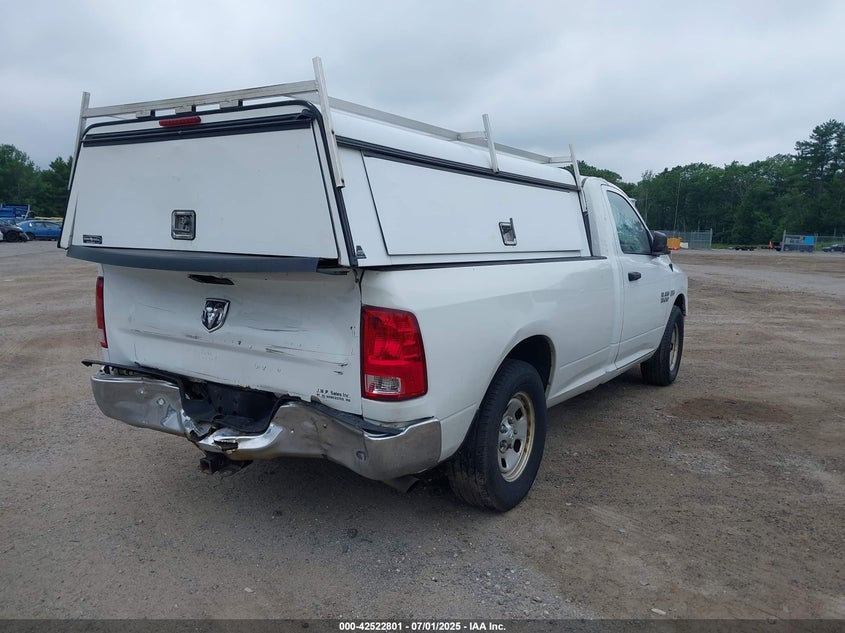 2016 Ram 1500 Tradesman VIN: 3C6JR6DT4GG285462 Lot: 42522801