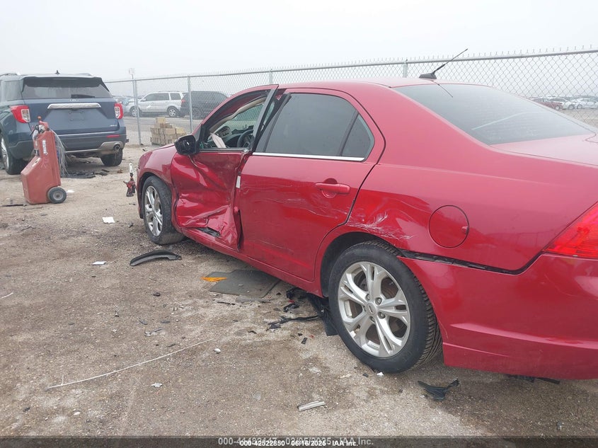 2012 Ford Fusion Se VIN: 3FAHP0HA5CR357194 Lot: 42522850