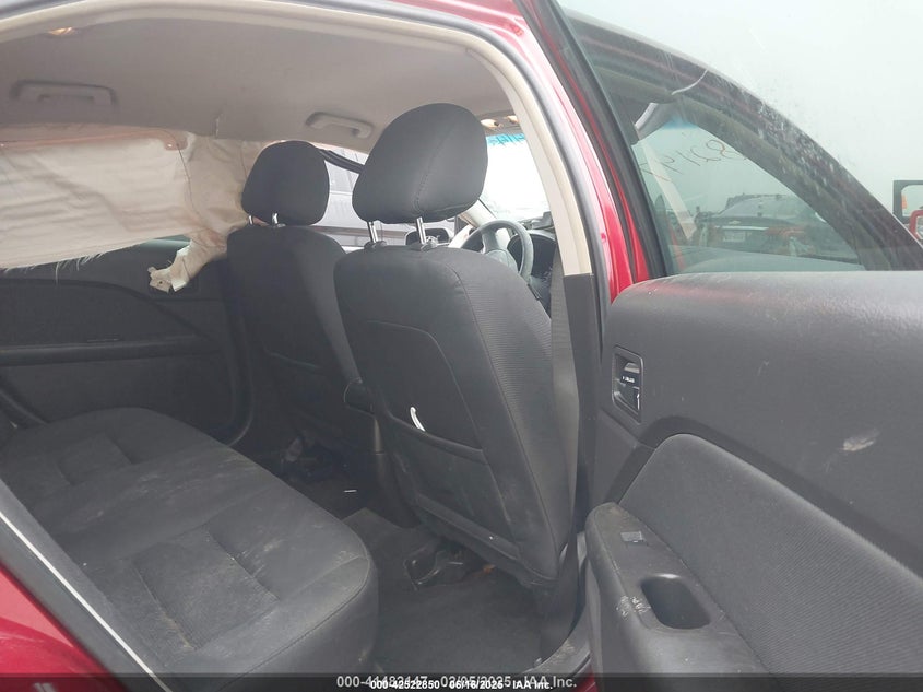 2012 Ford Fusion Se VIN: 3FAHP0HA5CR357194 Lot: 42522850