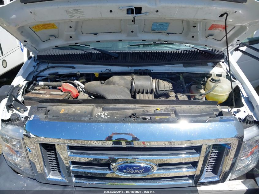 2019 Ford Econoline E350 Super Duty Cutaway Van VIN: 1FDEE3FS1KDC75451 Lot: 42522916