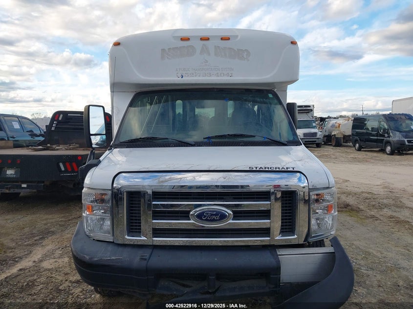 2019 Ford Econoline E350 Super Duty Cutaway Van VIN: 1FDEE3FS1KDC75451 Lot: 42522916