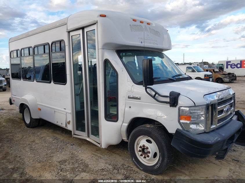 2019 Ford Econoline E350 Super Duty Cutaway Van VIN: 1FDEE3FS1KDC75451 Lot: 42522916