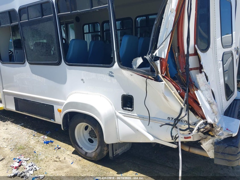 2019 Ford Econoline E350 Super Duty Cutaway Van VIN: 1FDEE3FS1KDC75451 Lot: 42522916