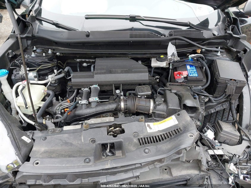 VIN 2HKRW2H22MH653607 2021 HONDA CR-V AWD LX