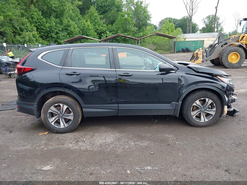 VIN 2HKRW2H22MH653607 2021 HONDA CR-V AWD LX