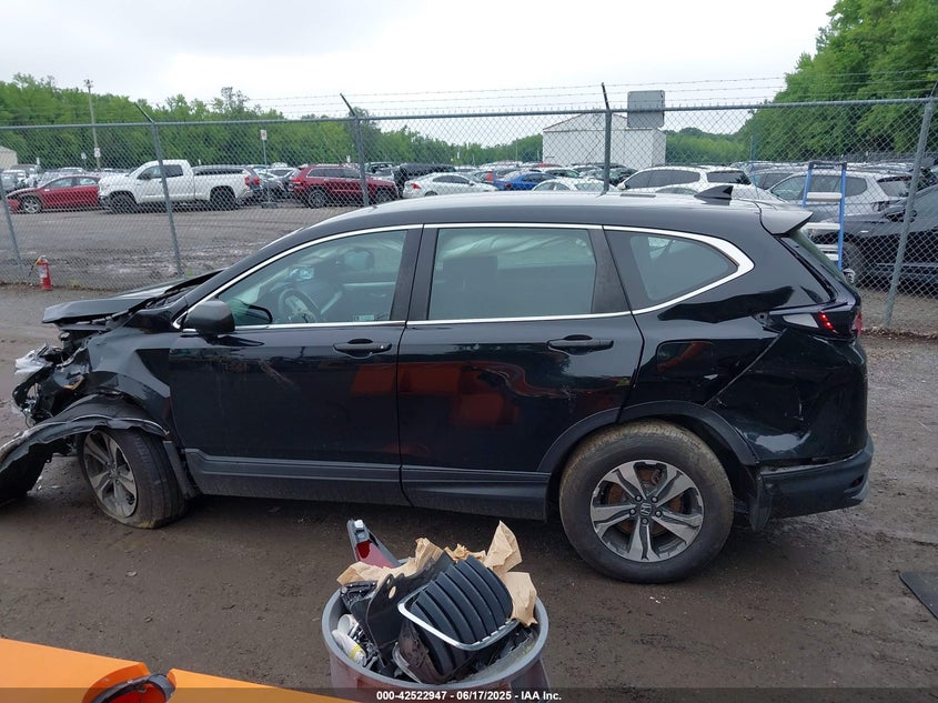 VIN 2HKRW2H22MH653607 2021 HONDA CR-V AWD LX
