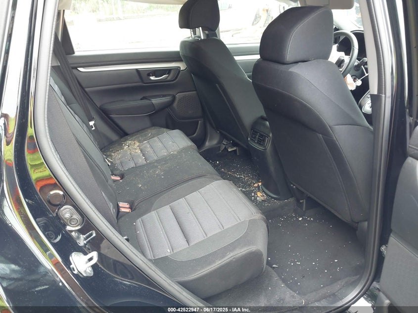 VIN 2HKRW2H22MH653607 2021 HONDA CR-V AWD LX