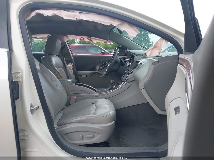 2012 BUICK LACROSSE VIN: 1G4GF5E38CF218939