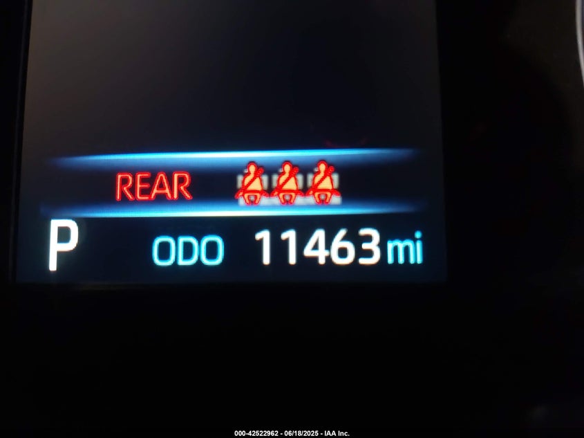 2025 Toyota Corolla Le VIN: 5YFB4MDE7SP233196 Lot: 42522962