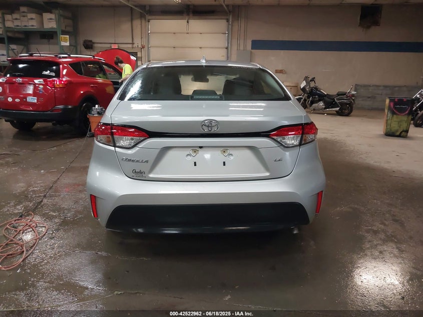 2025 Toyota Corolla Le VIN: 5YFB4MDE7SP233196 Lot: 42522962