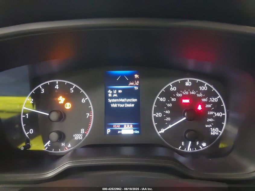 2025 Toyota Corolla Le VIN: 5YFB4MDE7SP233196 Lot: 42522962