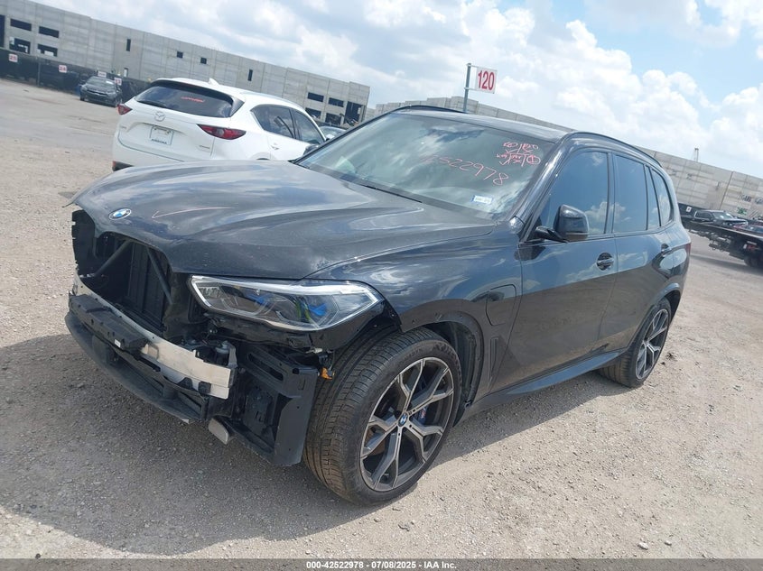 Vin: 5uxta6c09m9e24711, lot: 43015786, bmw x5 phev xdrive45e 20212