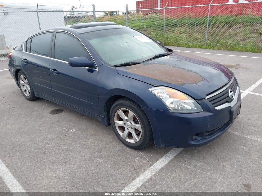 2008 NISSAN ALTIMA VIN: 1N4AL21E38N489998