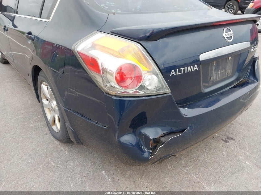 2008 NISSAN ALTIMA VIN: 1N4AL21E38N489998
