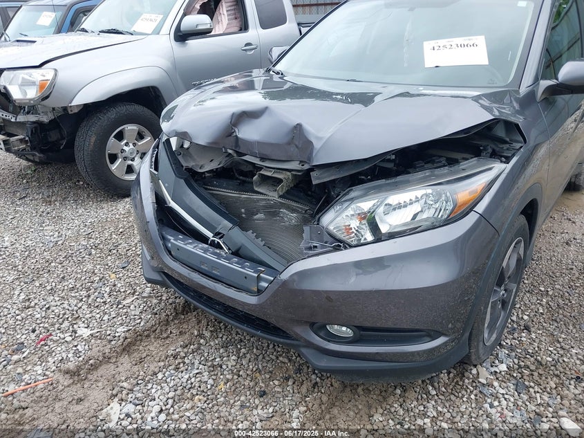 2018 HONDA HR-V VIN: 3CZRU6H57JG704394