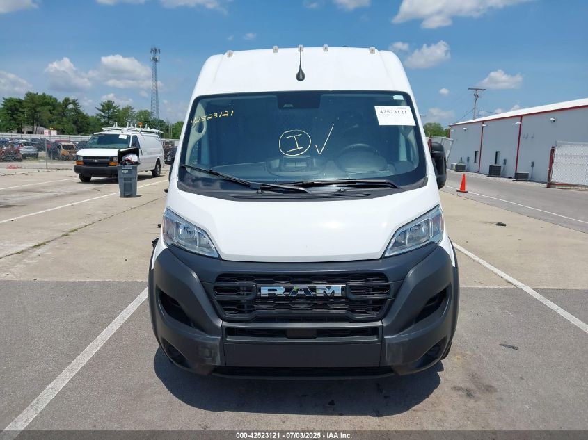 2023 Ram Promaster 2500 High Roof 159 Wb VIN: 3C6LRVDG7PE564213 Lot: 42523121