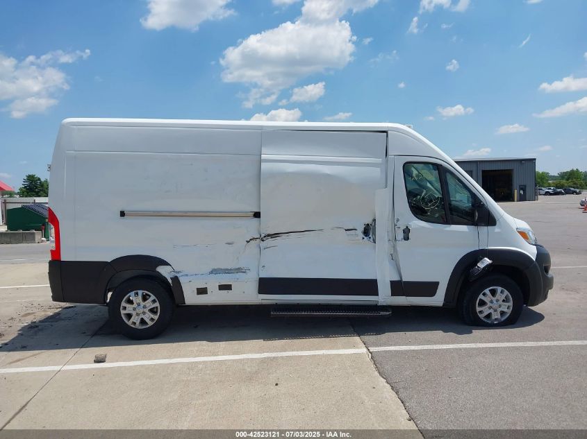 2023 Ram Promaster 2500 High Roof 159 Wb VIN: 3C6LRVDG7PE564213 Lot: 42523121