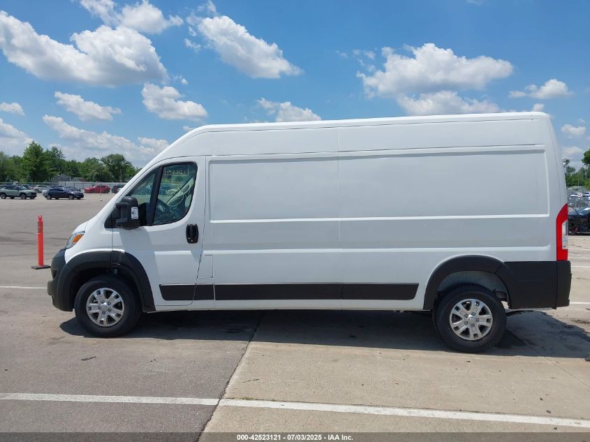 2023 Ram Promaster 2500 High Roof 159 Wb VIN: 3C6LRVDG7PE564213 Lot: 42523121