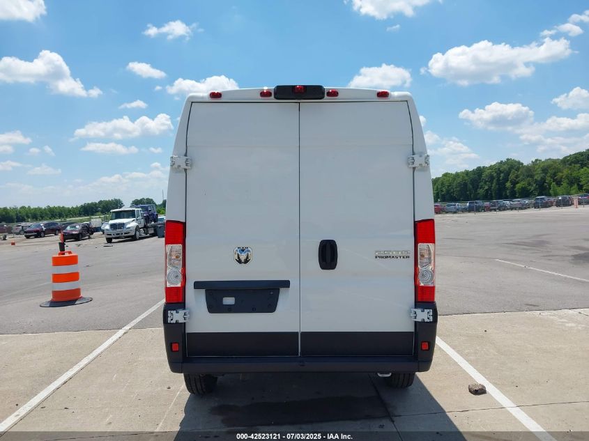 2023 Ram Promaster 2500 High Roof 159 Wb VIN: 3C6LRVDG7PE564213 Lot: 42523121