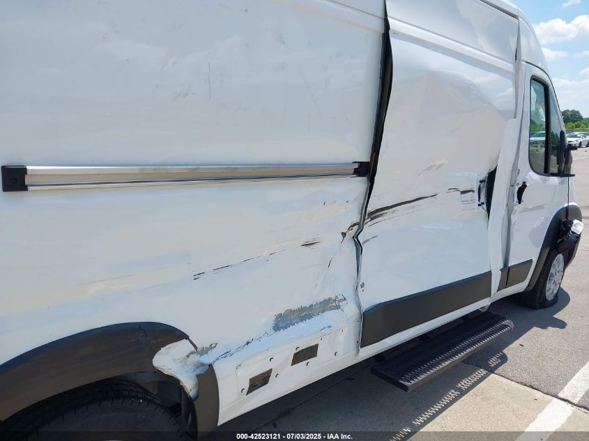 2023 Ram Promaster 2500 High Roof 159 Wb VIN: 3C6LRVDG7PE564213 Lot: 42523121