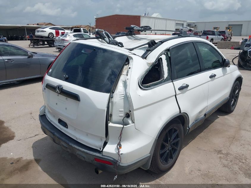 2009 Honda Cr-V Lx VIN: JHLRE38379C002982 Lot: 42523150