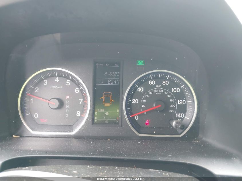 2009 Honda Cr-V Lx VIN: JHLRE38379C002982 Lot: 42523150