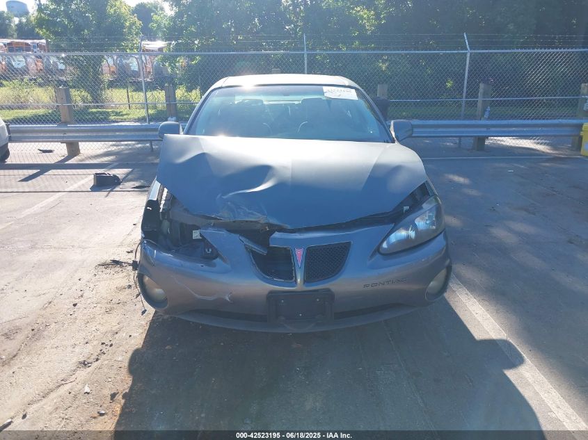2005 Pontiac Grand Prix VIN: 2G2WP522151294994 Lot: 42523195
