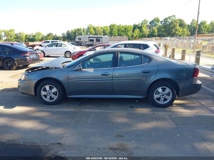 2005 Pontiac Grand Prix VIN: 2G2WP522151294994 Lot: 42523195