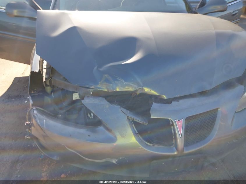 2005 Pontiac Grand Prix VIN: 2G2WP522151294994 Lot: 42523195